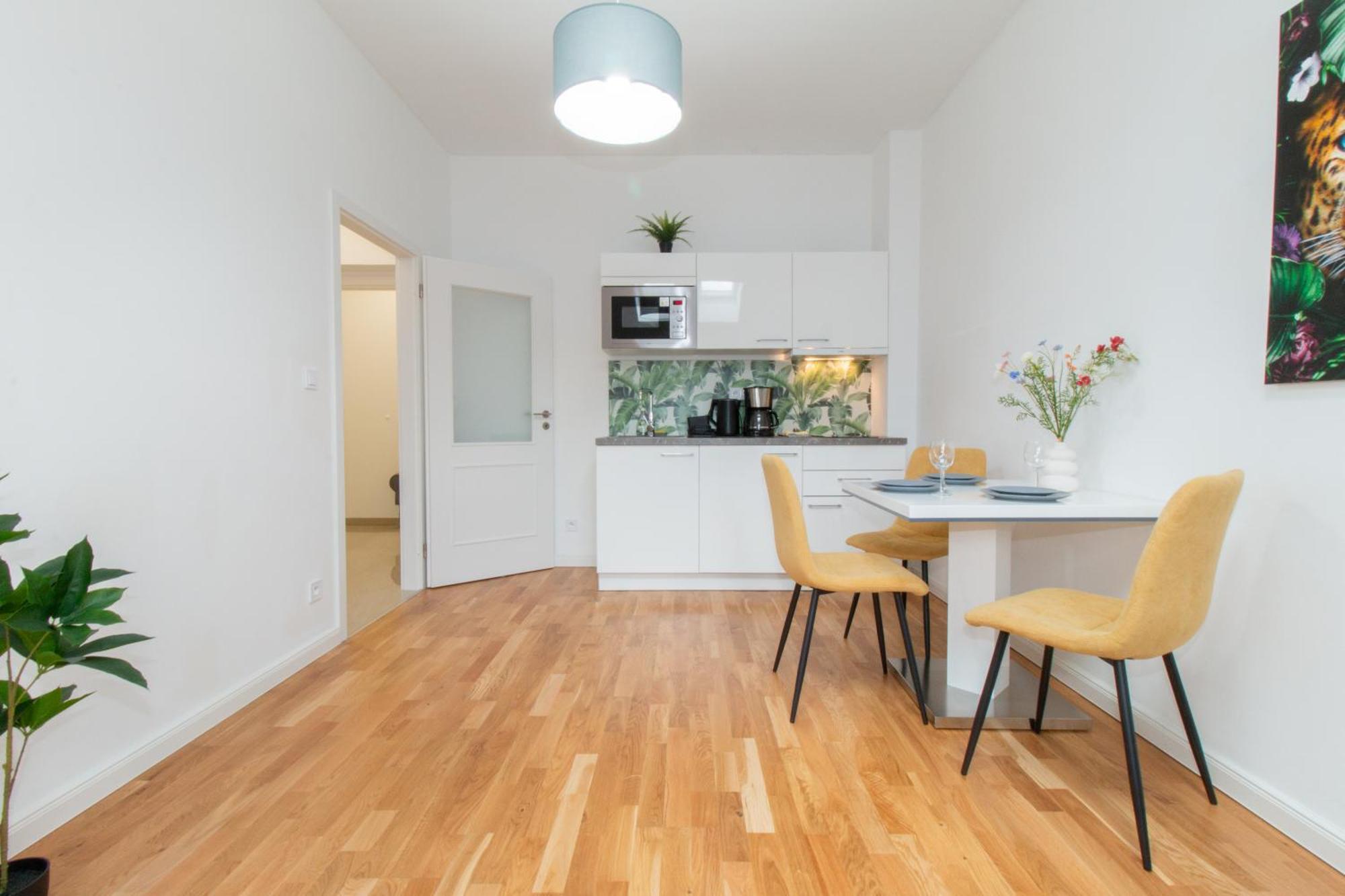 Washingtonova Cr Apartments Прага Екстер'єр фото