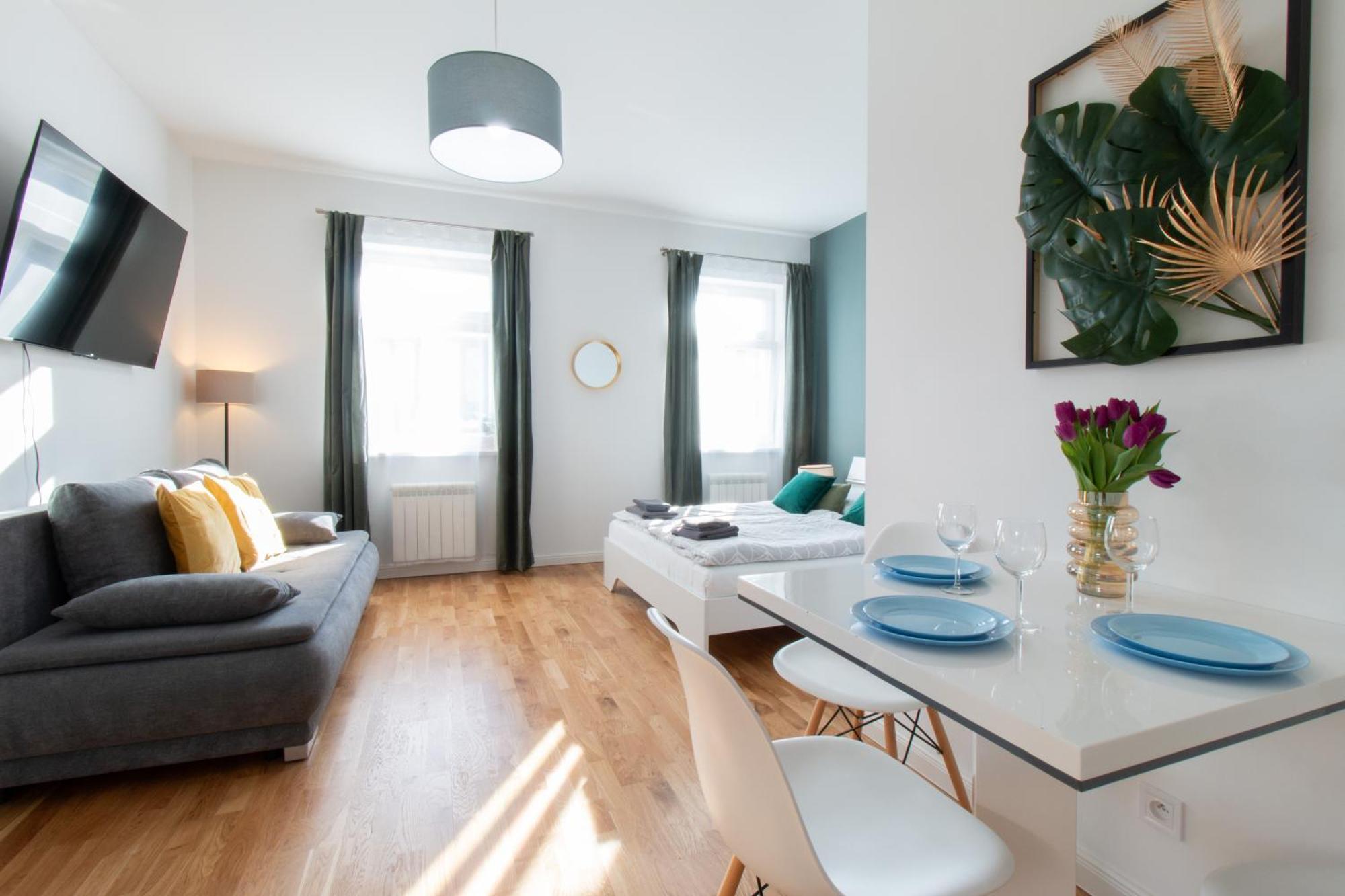 Washingtonova Cr Apartments Прага Екстер'єр фото