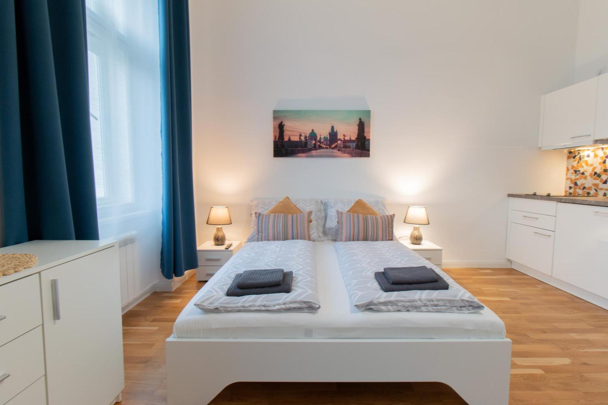 Washingtonova Cr Apartments Прага Екстер'єр фото