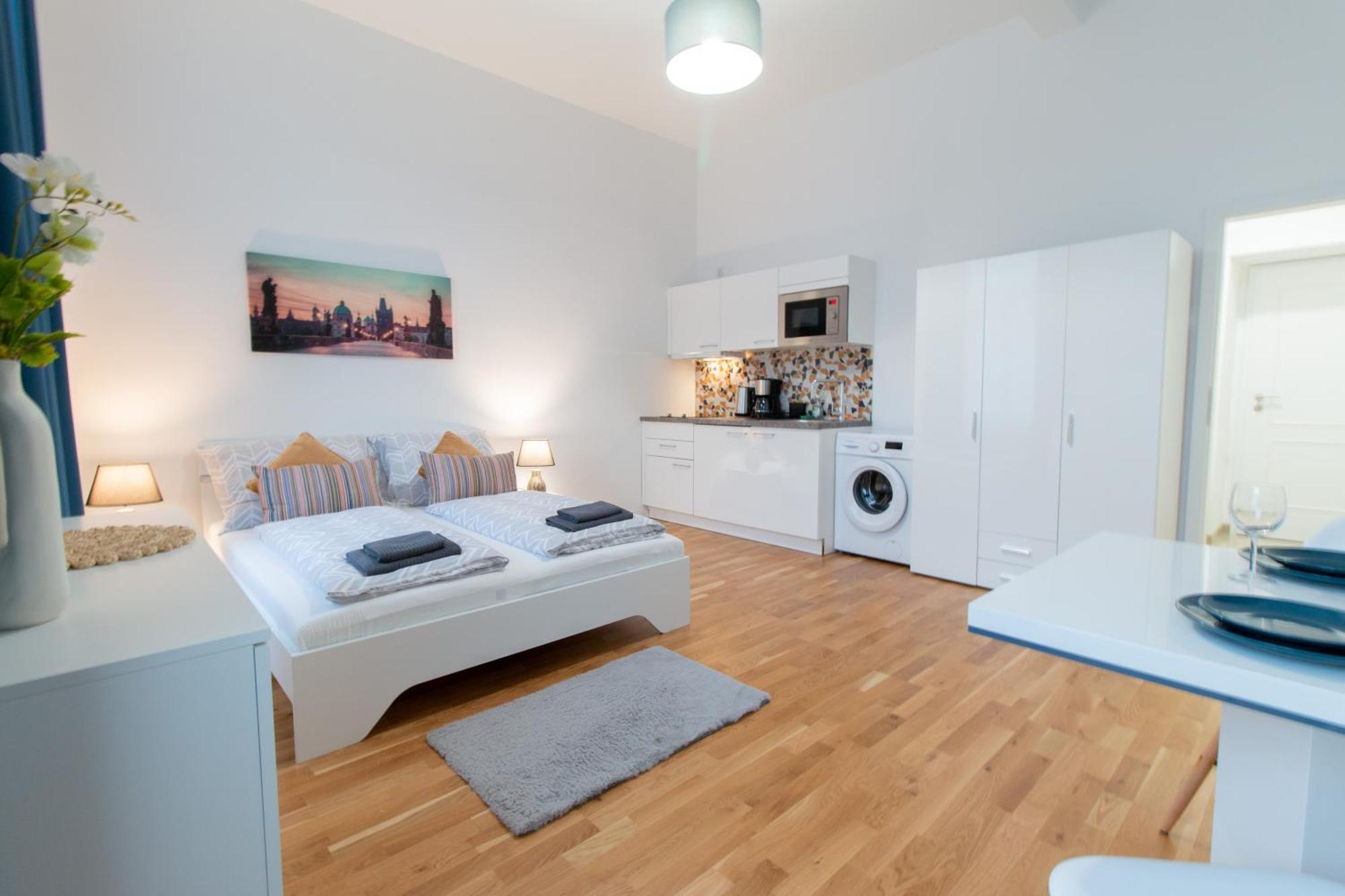 Washingtonova Cr Apartments Прага Екстер'єр фото