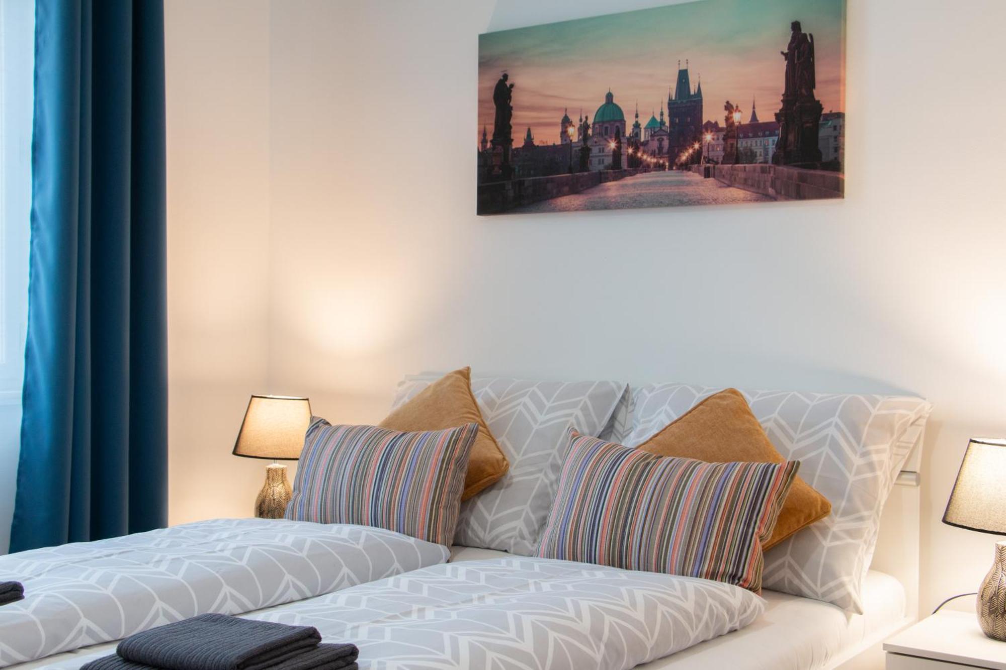 Washingtonova Cr Apartments Прага Екстер'єр фото