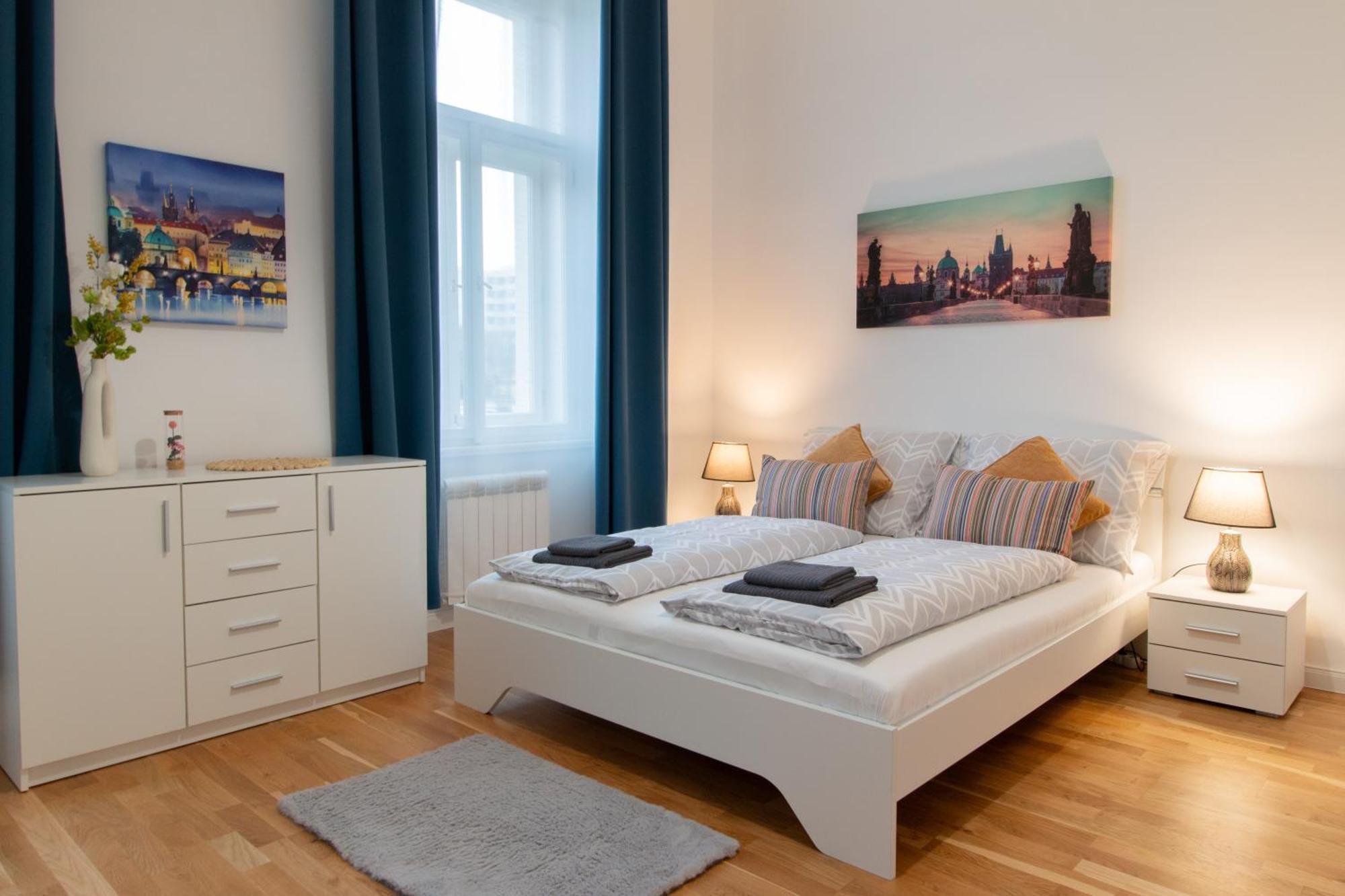 Washingtonova Cr Apartments Прага Екстер'єр фото