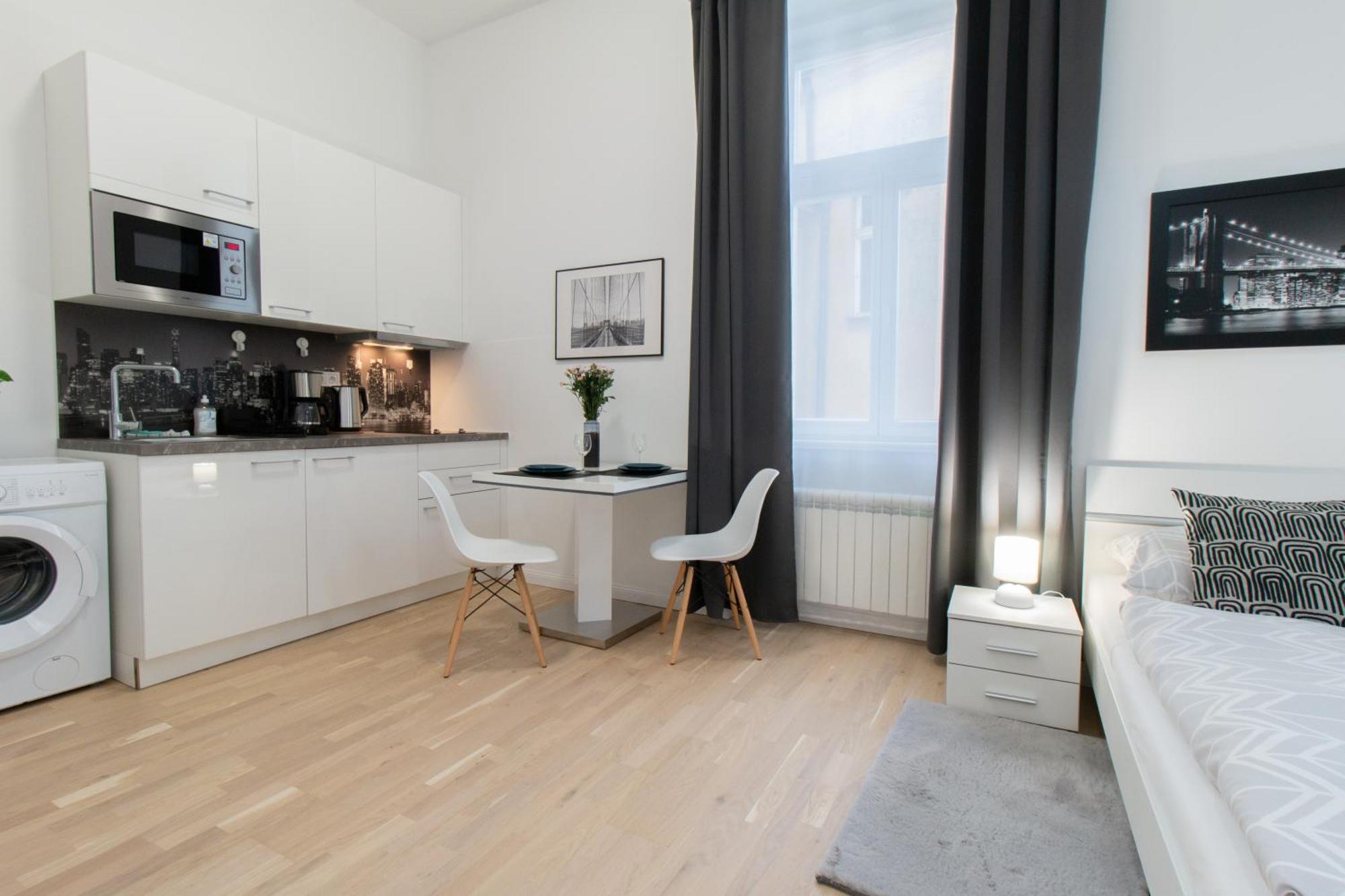 Washingtonova Cr Apartments Прага Екстер'єр фото