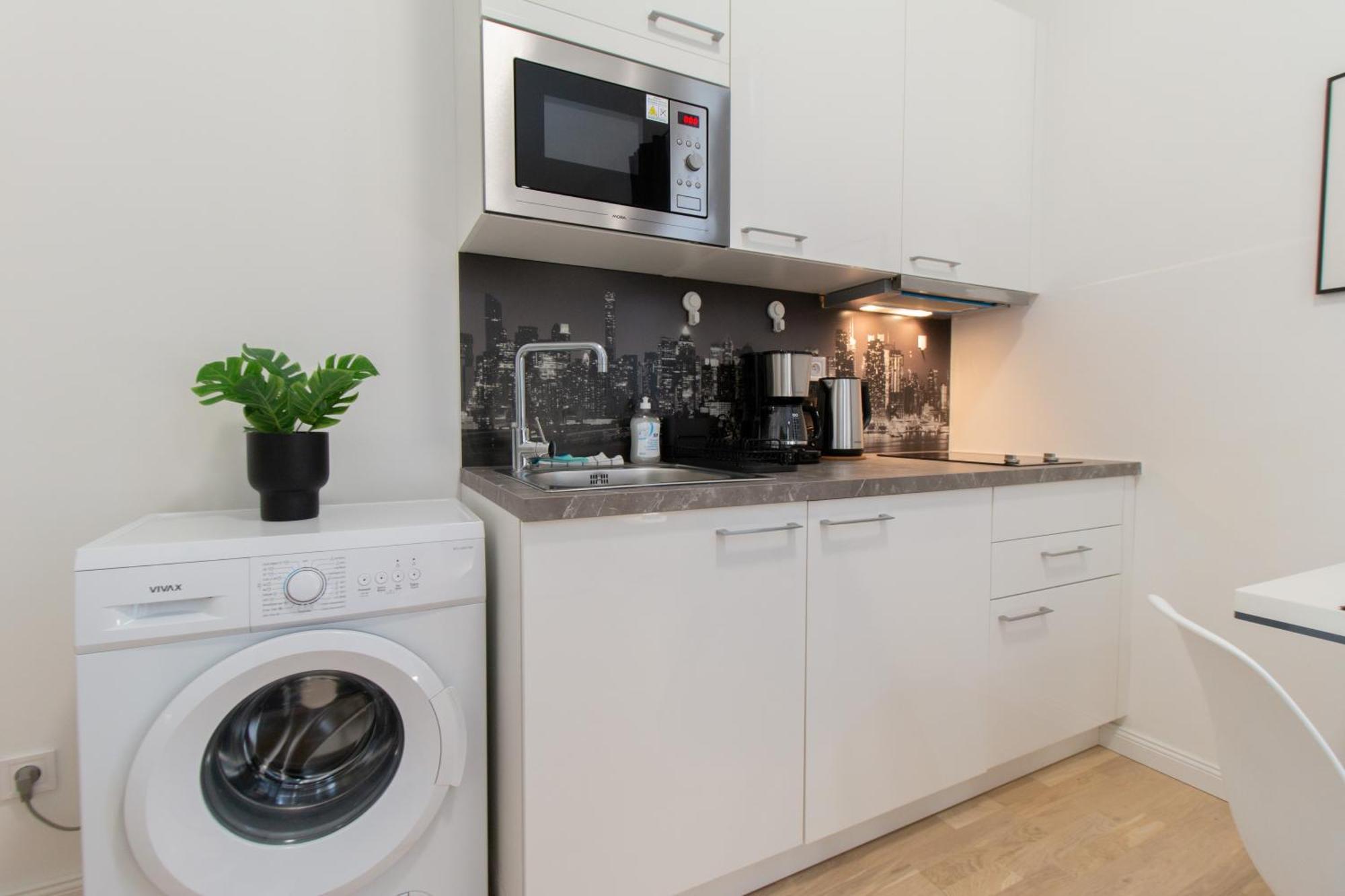Washingtonova Cr Apartments Прага Екстер'єр фото