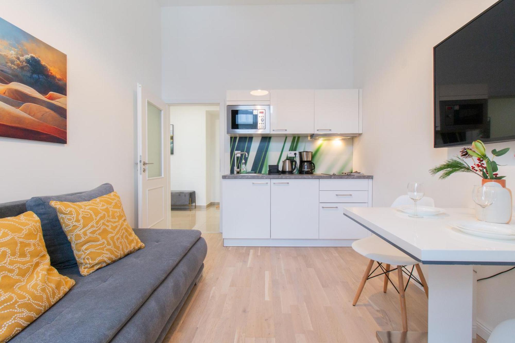 Washingtonova Cr Apartments Прага Екстер'єр фото