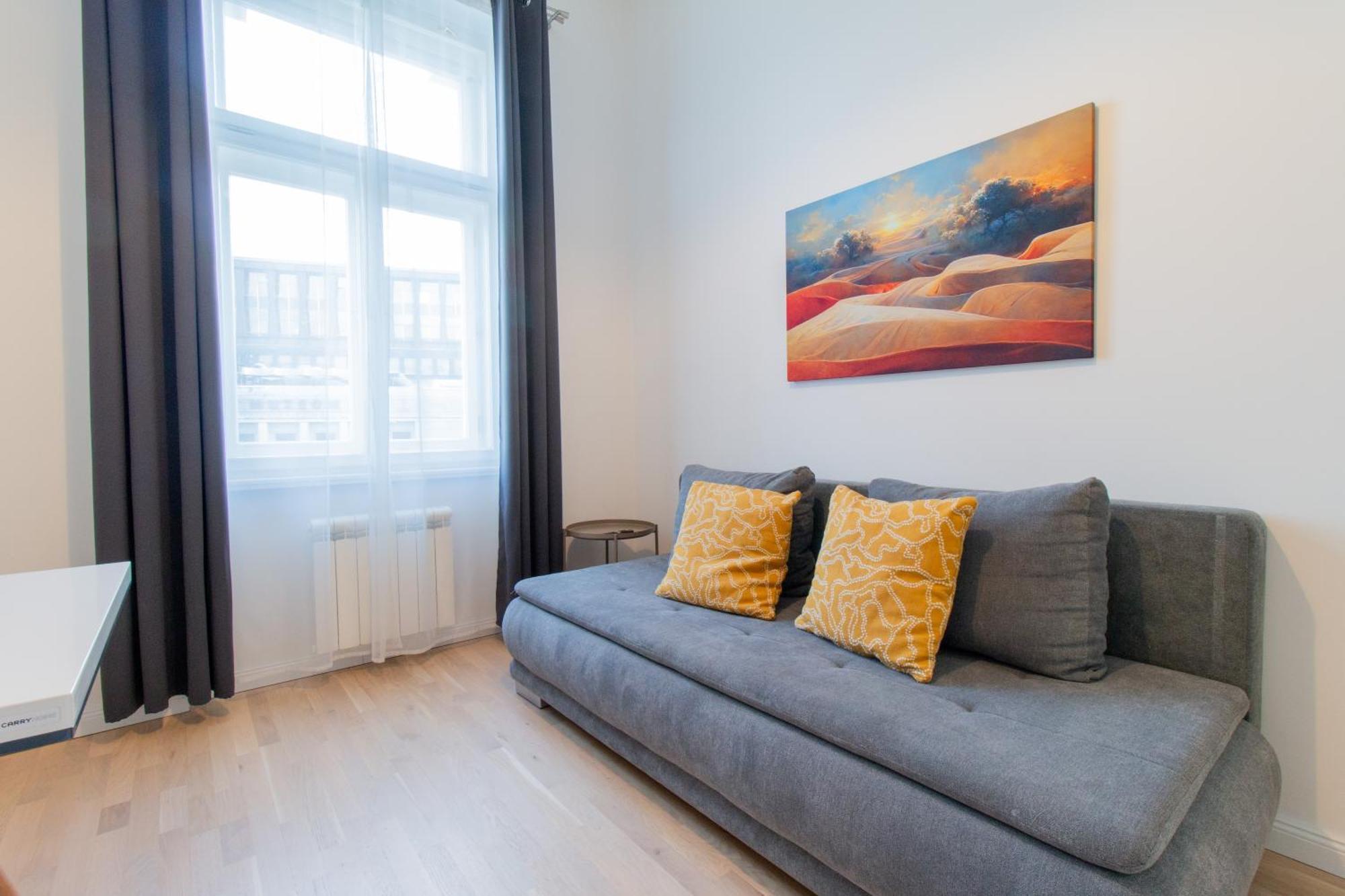 Washingtonova Cr Apartments Прага Екстер'єр фото