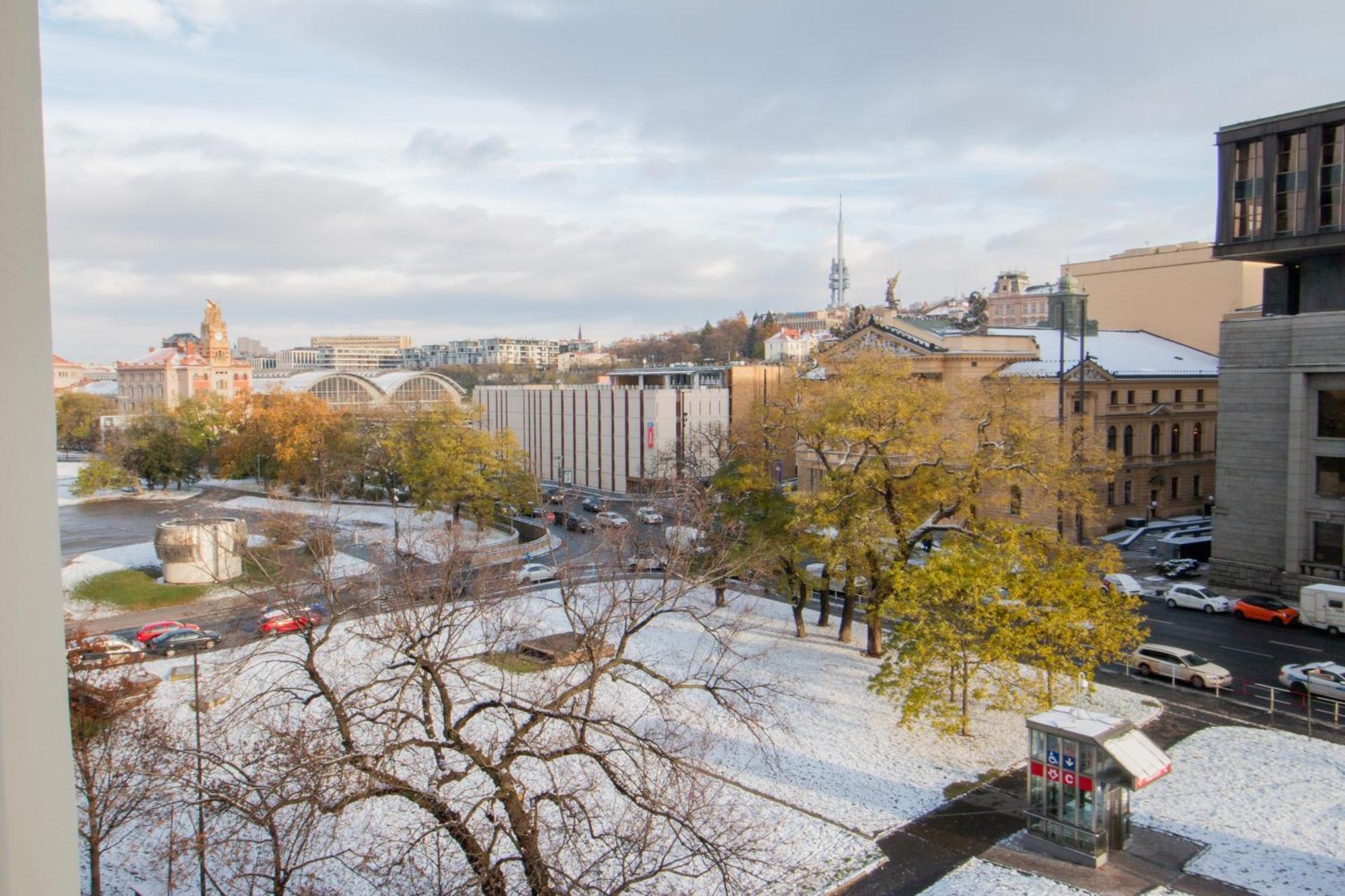 Washingtonova Cr Apartments Прага Екстер'єр фото