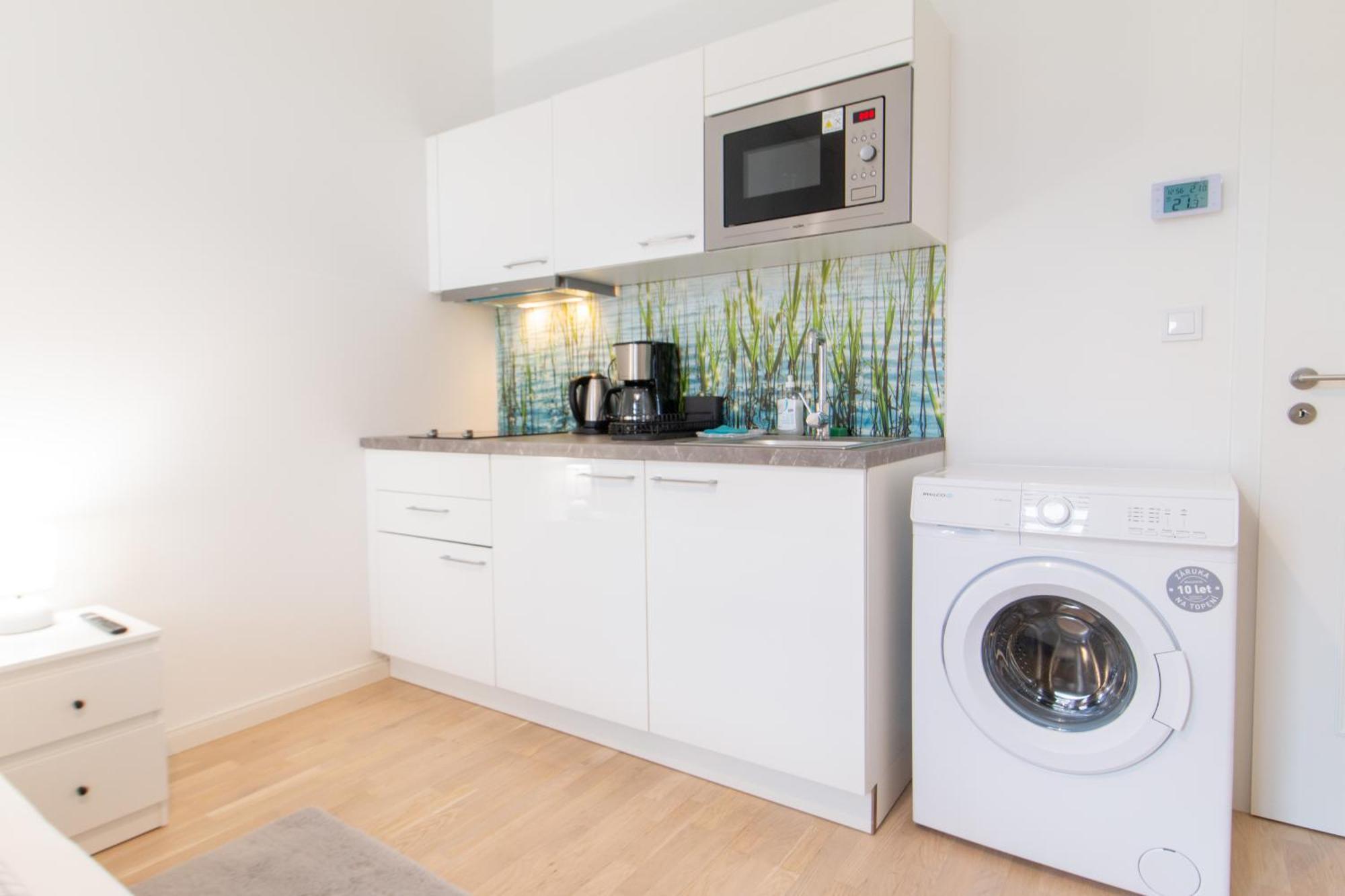 Washingtonova Cr Apartments Прага Екстер'єр фото