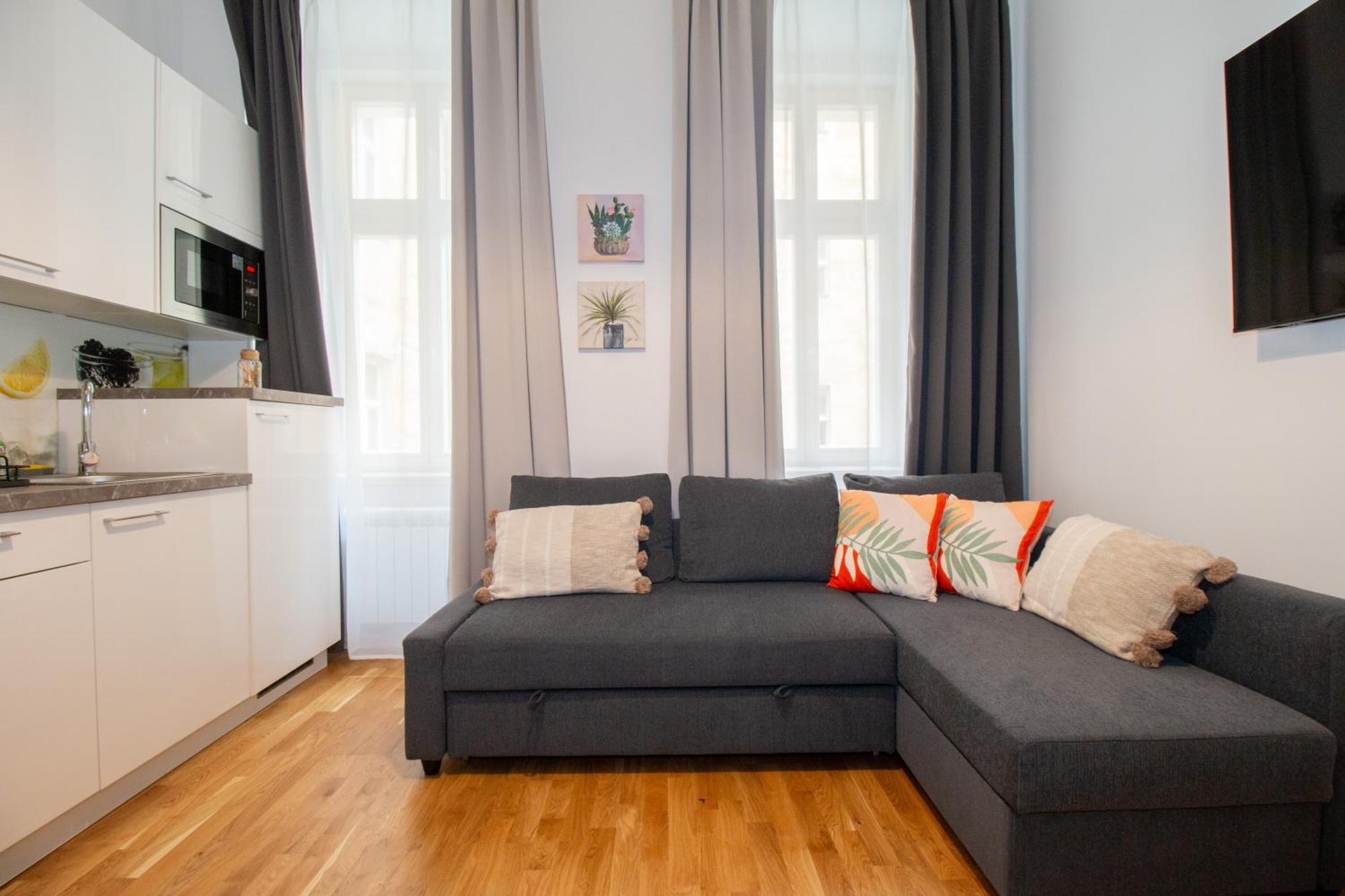 Washingtonova Cr Apartments Прага Екстер'єр фото
