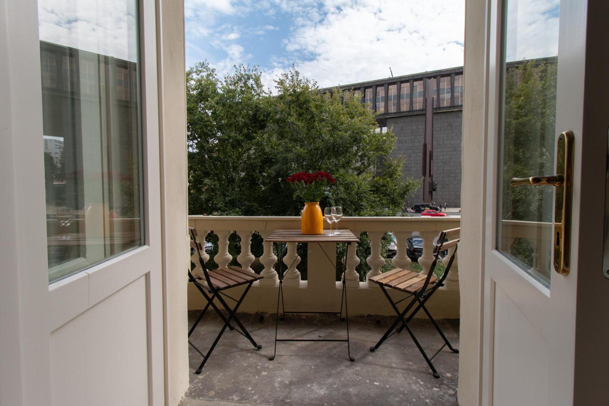 Washingtonova Cr Apartments Прага Екстер'єр фото